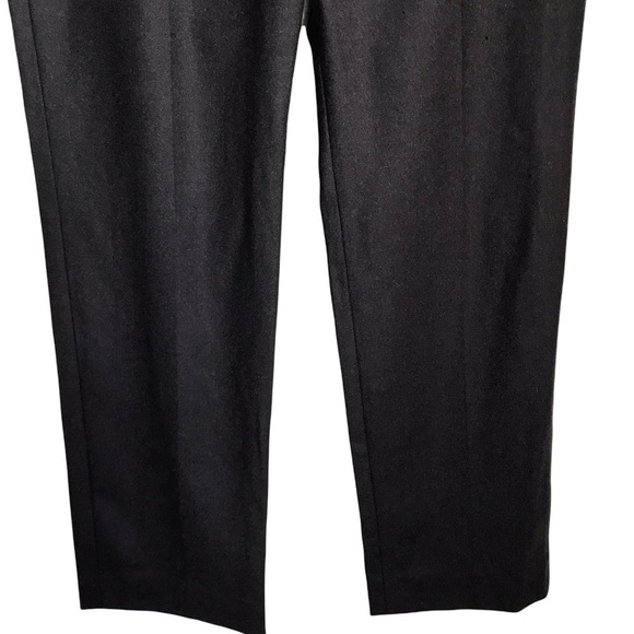 CHLOÉ WOOL STRAIGHT PANTS - GREY SIZE 34 made in France B48 - Picture 6 of 9